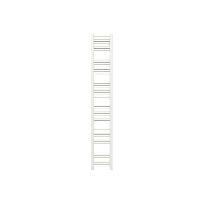 foto del prodotto matis re scaldasalviette ad acqua calda bianco 710mm di altezza e 230mm di larghezza 185 watt mik710 230sxb
