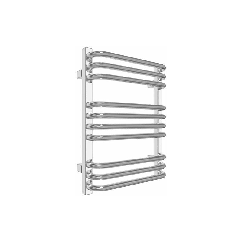 foto del prodotto matis re scaldasalviette ad acqua calda colore 540mm di altezza e 500mm di larghezza 210 watt ale540 500sxcro