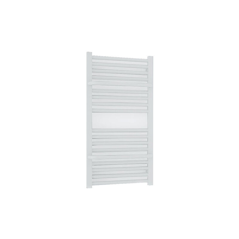 foto del prodotto matis re scaldasalviette ad acqua calda nero 1140mm di altezza e 600mm di larghezza 675 watt lim1140 600sxb
