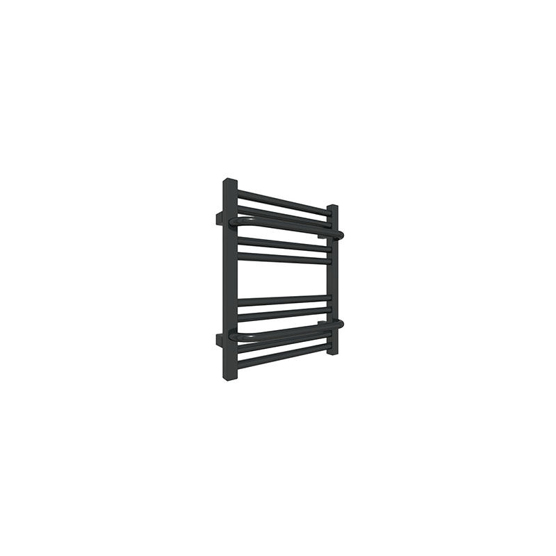 foto del prodotto matis re scaldasalviette ad acqua calda nero 500mm di altezza e 300mm di larghezza 143 watt lim500 300zxn