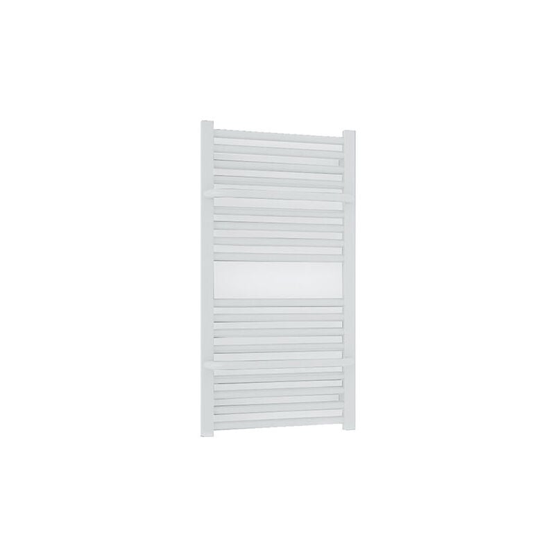 foto del prodotto matis re scaldasalviette ad acqua calda nero 820mm di altezza e 400mm di larghezza 228 watt lim820 400sxb