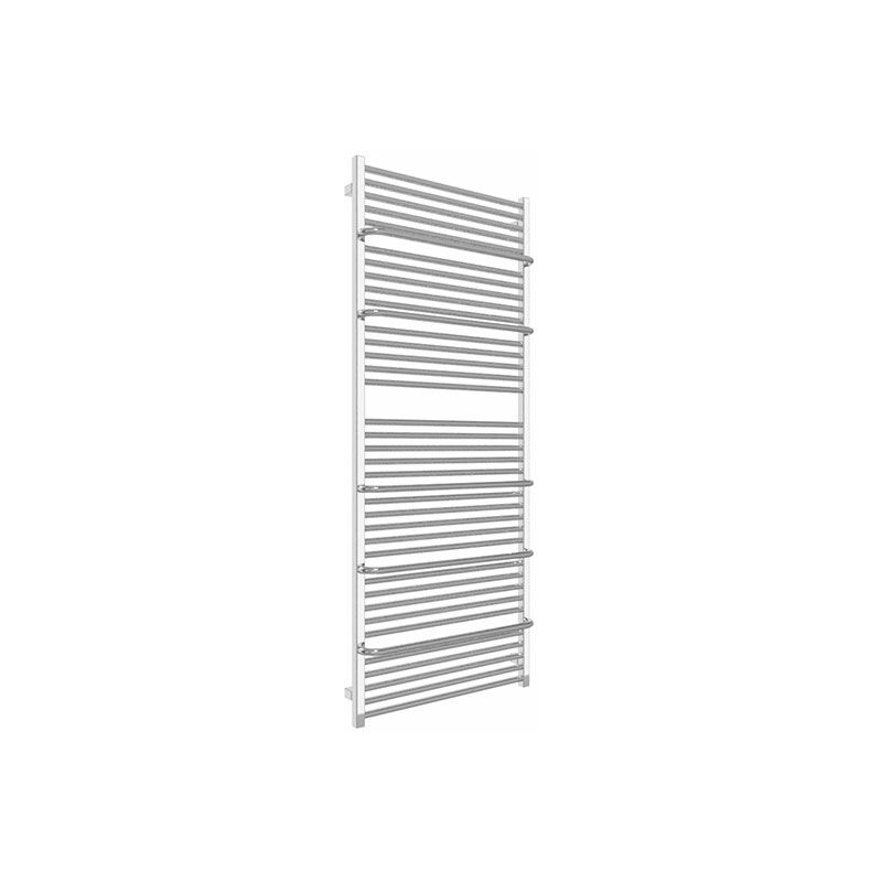 foto del prodotto matis re scaldasalviette cromato ad acqua calda 1140mm di altezza 500mm di larghezza 402 watt lim1140 500zxcro