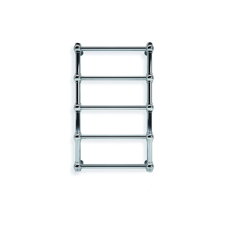 foto del prodotto matis re scaldasalviette cromato ad acqua calda 11700mm di altezza e 504mm di larghezza 210 watt ret1170 504sxcro
