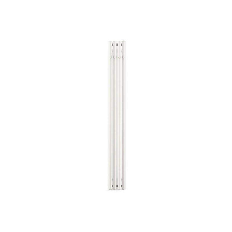 foto del prodotto matis re scaldasalviette eletrico bianco di 1200mm di altezza e 150mm di larghezza 300 watt rol1200 150hane8b