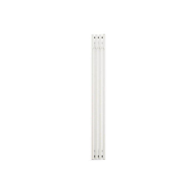 foto del prodotto matis re scaldasalviette eletrico bianco di 1800mm di altezza e 260mm di larghezza 600 watt rol1800 260hane1b