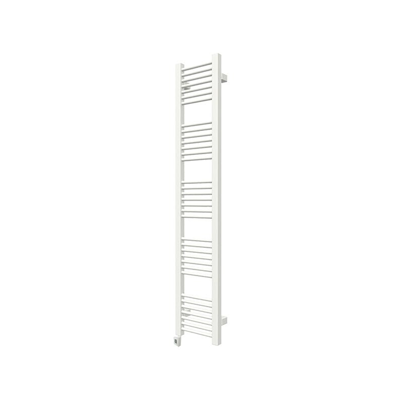 foto del prodotto matis re scaldasalviette elettrico bianco 1460mm di altezza e 230mm di larghezza 400 watt mik1460 230e1b