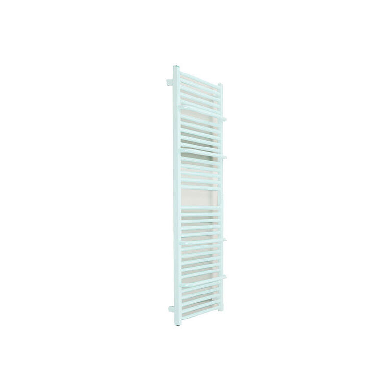 foto del prodotto matis re scaldasalviette elettrico bianco 1460mm di altezza e 300mm di larghezza 500 watt lim1460 300e1b