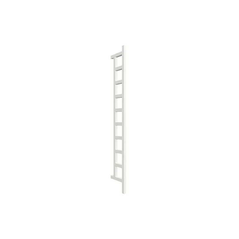 foto del prodotto matis re scaldasalviette elettrico bianco 1980mm di altezza e 200mm di larghezza 400 watt eas1980 200dwe1b
