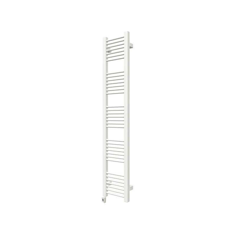 foto del prodotto matis re scaldasalviette elettrico bianco 460mm di altezza e 230mm di larghezza 100 watt mik460 230e1b