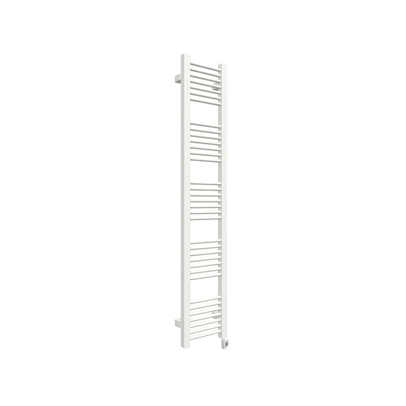 foto del prodotto matis re scaldasalviette elettrico bianco 460mm di altezza e 230mm di larghezza 100 watt mik460 230e8b