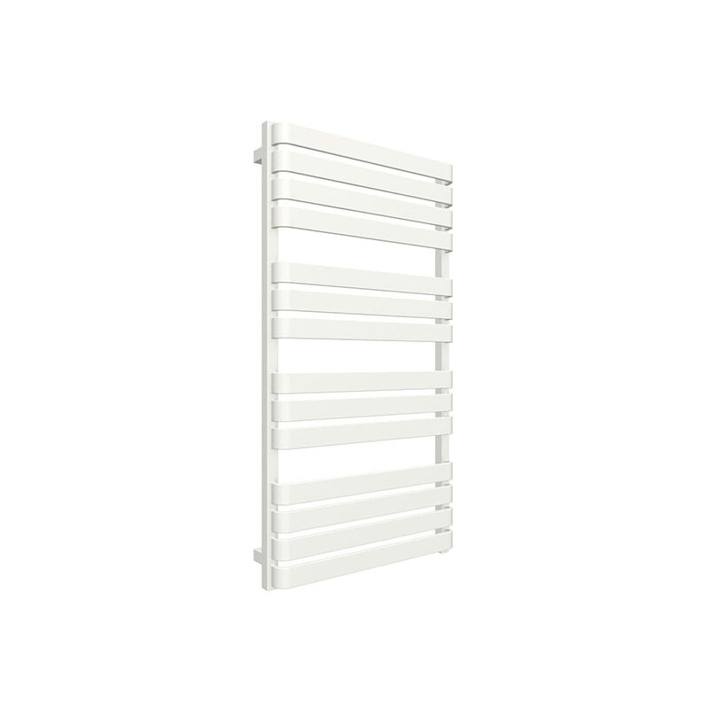 foto del prodotto matis re scaldasalviette elettrico bianco alto 785mm e largo 500mm 400 watt war785 500te8b