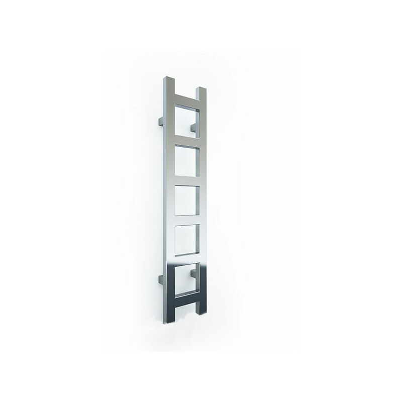 foto del prodotto matis re scaldasalviette elettrico colore 640mm di altezza e 200mm di larghezza 100 watt eas640 200e8cro
