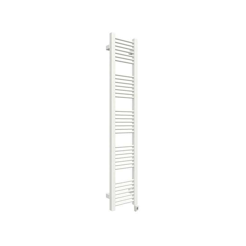 foto del prodotto matis re scaldasalviette elettrico programmabile bianco hxl 1210x230 mm 300 watt mik1210 230e1bp