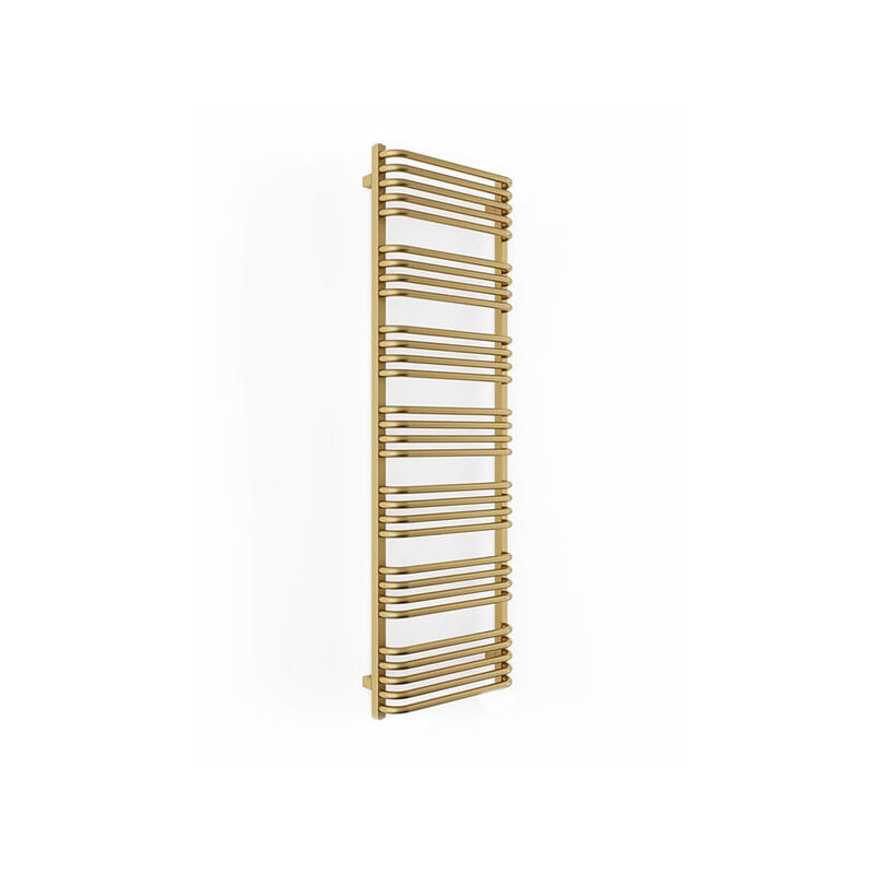foto del prodotto matis re scaldasalviette elettrico programmabile dorato hxl 1140x500 mm 600 watt ale1140 500e1brap