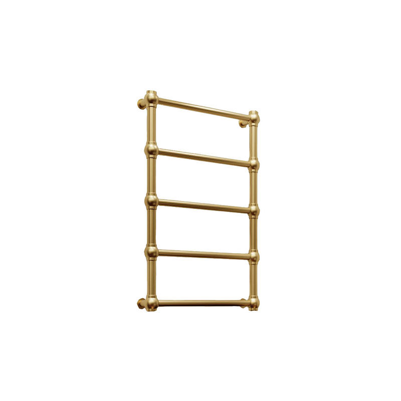 foto del prodotto matis re scaldasalviette elettrico programmabile dorato hxl 430x504 mm 120 watt ret430 504e8brap