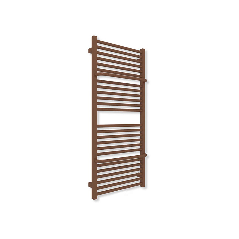 foto del prodotto matis re scaldasalviette elettrico rame 1140mm altezza 500mm larghezza 600 watt lim1140 500e1cop