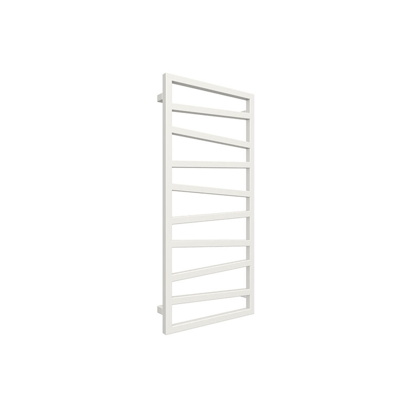 foto del prodotto matis re scaldasalviette misto bianco alto 600mm e largo 500mm 245 watt zig600 500z8b