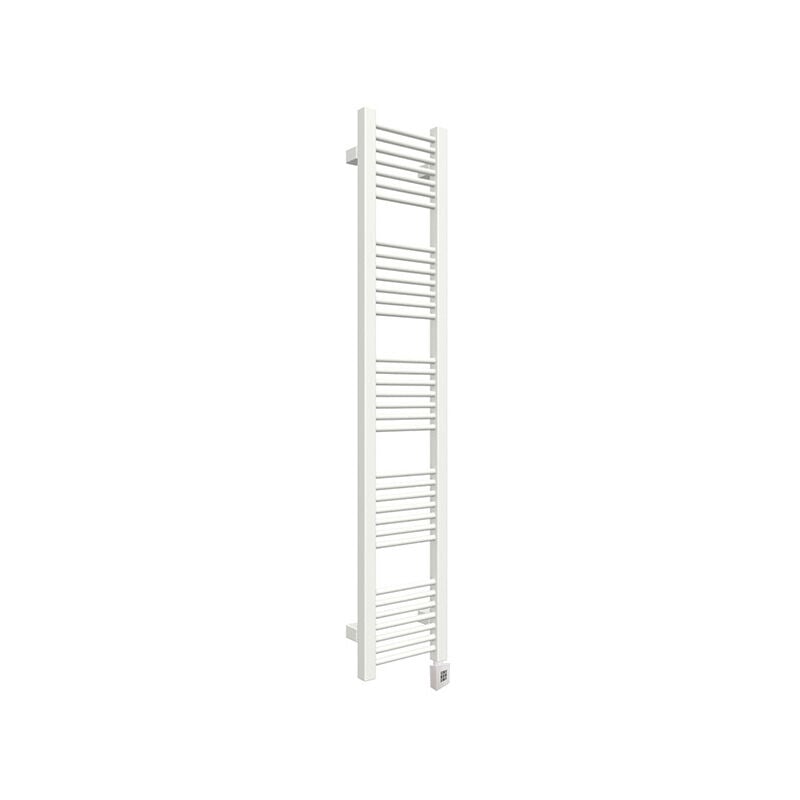 foto del prodotto matis re scaldasalviette misto bianco alto 710mm e largo 230mm 185 watt mik710 230v2b