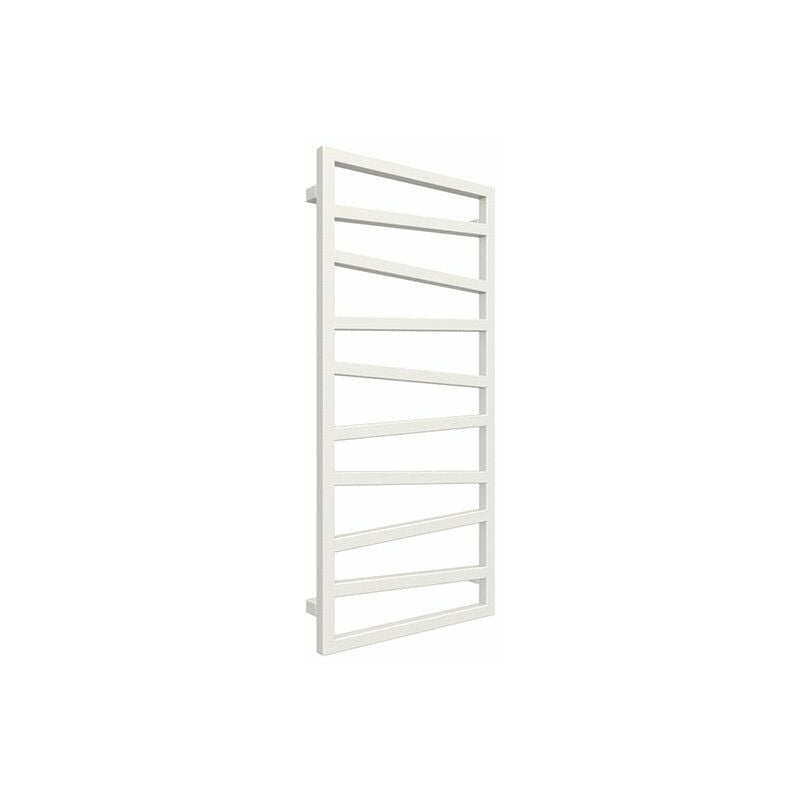 foto del prodotto matis re scaldasalviette misto bianco alto 835mm e largo 500mm 332 watt zig835 500z8b