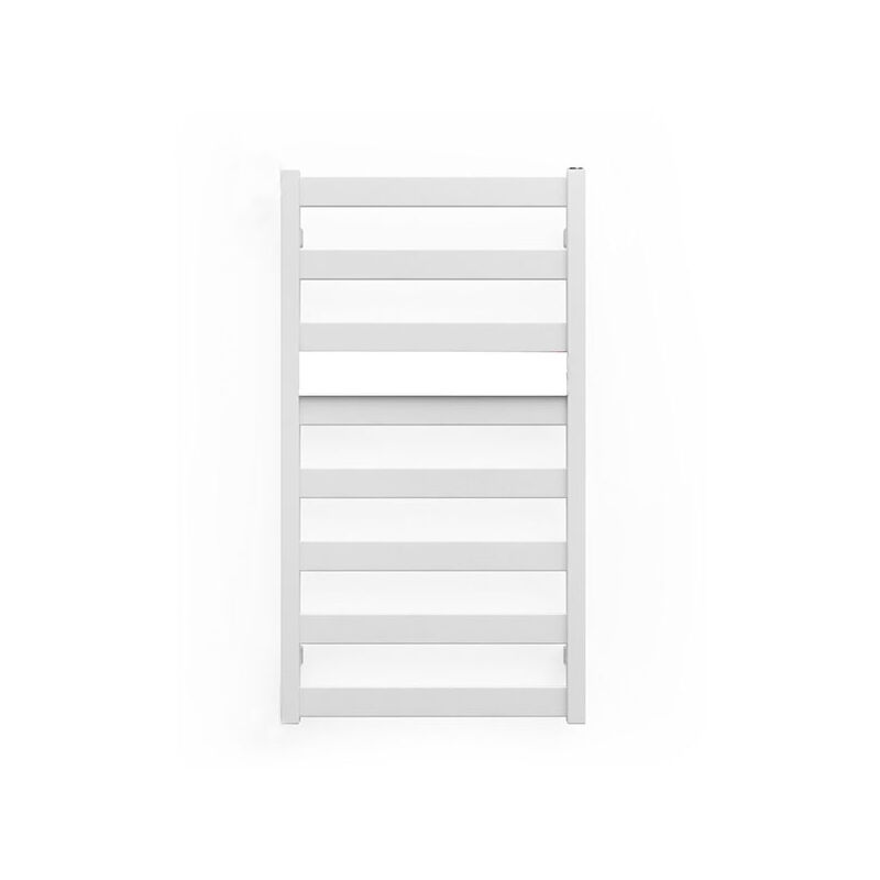 foto del prodotto matis re scaldasalviette misto bianco di 910mm di altezza e 500mm di larghezza 350 watt viv910 500kgz8b
