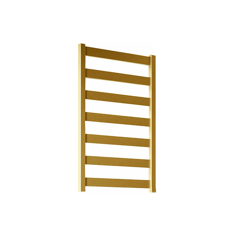 immagine 0 del prodotto matis re scaldasalviette misto d oro di 1390mm di altezza e 400mm di larghezza 434 watt viv1390 400v2bra