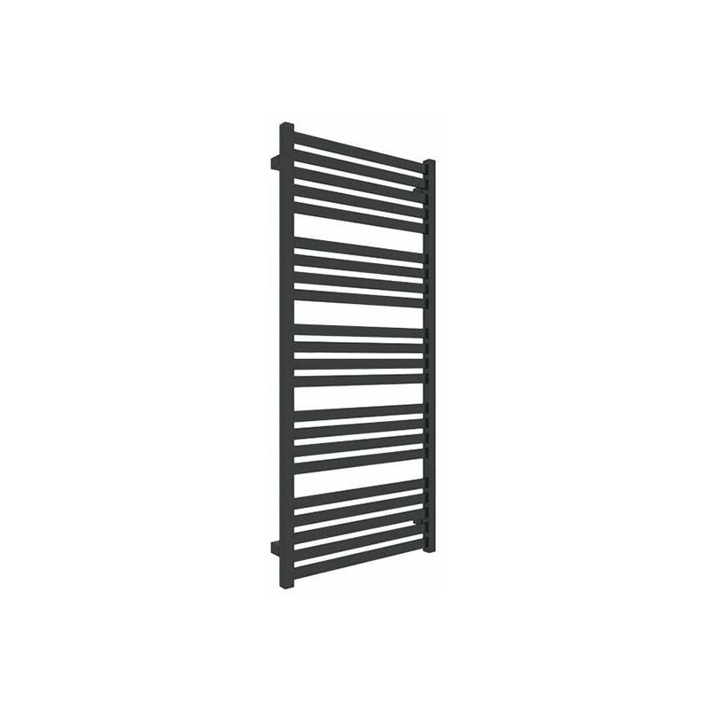 foto del prodotto matis re scaldasalviette misto nero 1185mm di altezza e 450mm di larghezza 467 watt mar1185 430z1n
