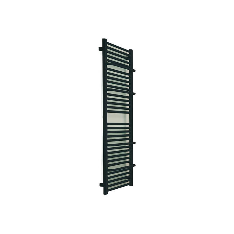 foto del prodotto matis re scaldasalviette misto nero 1460mm di altezza e 500mm di larghezza 748 watt lim1460 500z1n