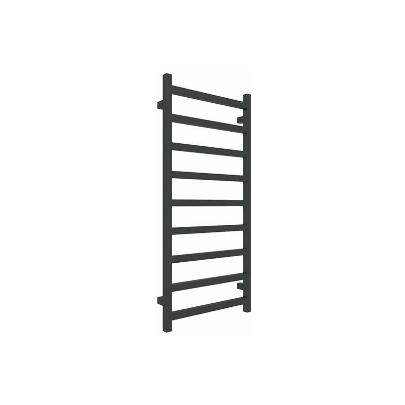 foto del prodotto matis re scaldasalviette misto nero 1680mm di altezza e 500mm di larghezza 609 watt sim1680 500z8n