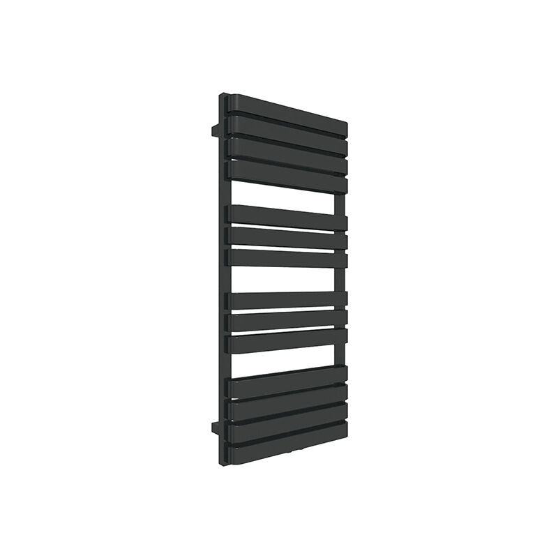 foto del prodotto matis re scaldasalviette misto nero 1695mm di altezza e 600mm di larghezza 1410 watt war1695600tbsoav2n
