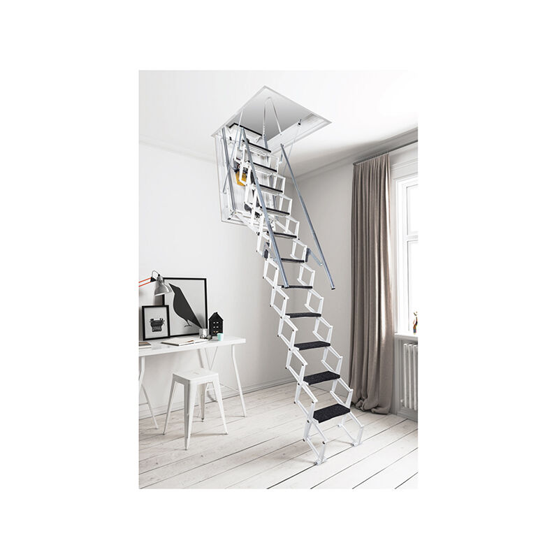 foto del prodotto matis re scale retrattili elettriche botola 120x60cm aci the275b 120x60