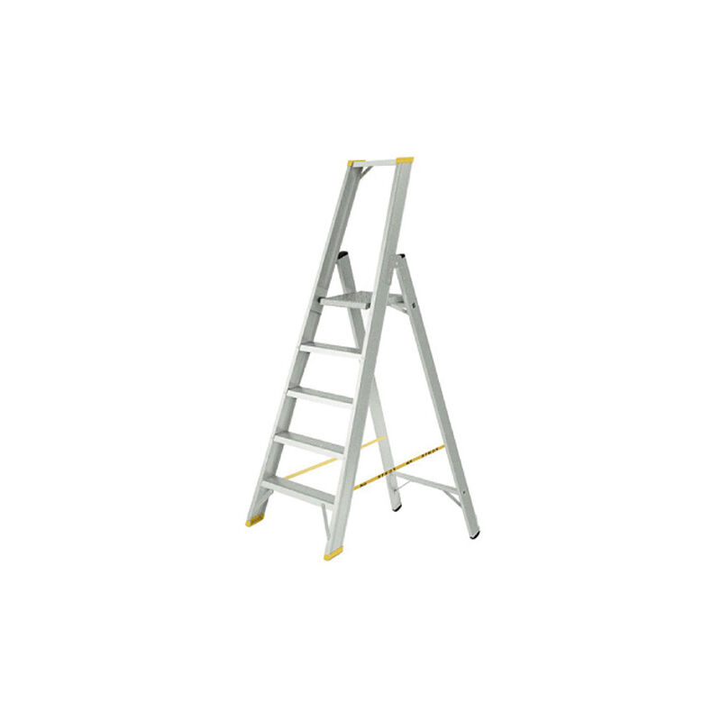 foto del prodotto matis re scaletta 5 gradini altezza masssima di lavoro 3.05m 9305