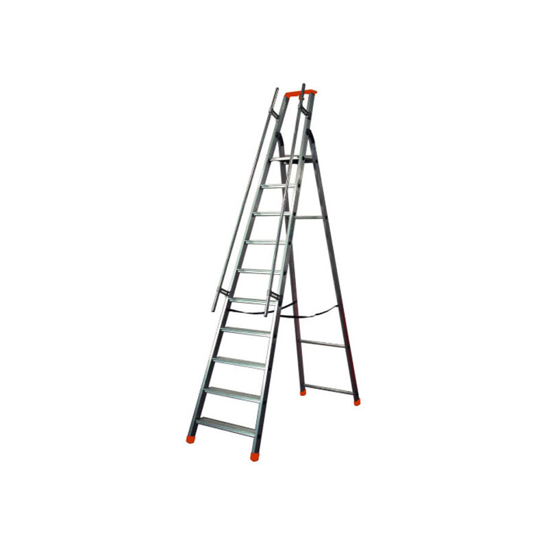 foto del prodotto matis re scaletta grande altezza 11 gradini altezza mass. lavoro 4.52m q60 11m