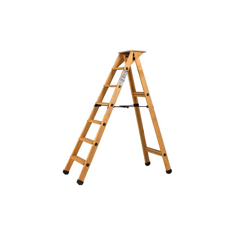 foto del prodotto matis re scaletta in legno simple 3 gradini altezza massima di lavoro 1.88m 683203