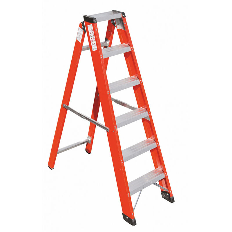 foto del prodotto matis re scaletta isolante simple 6 gradini hauteur 1.52m scav016 06