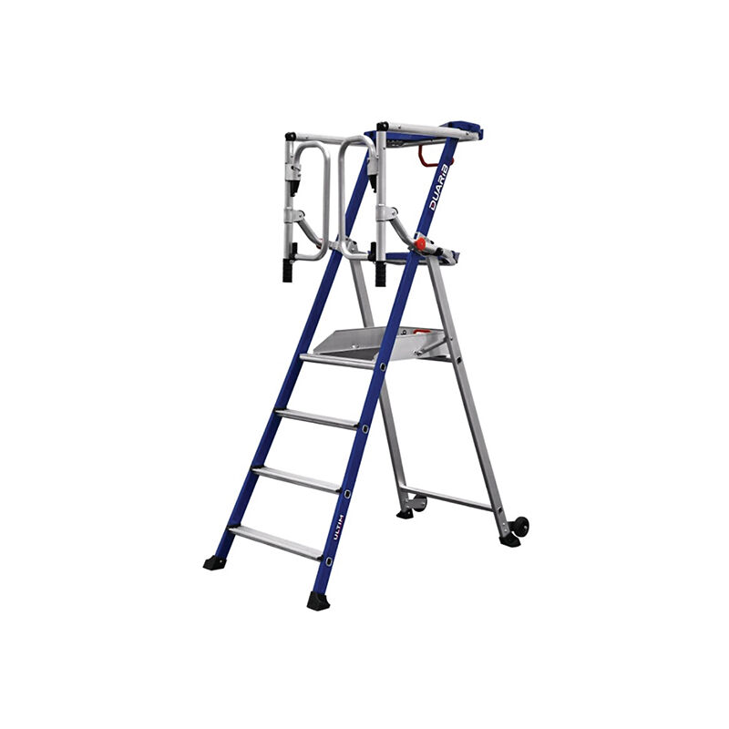 foto del prodotto matis re scaletta pirl 4 gradini altezza max di lavoro 2.95m pirlf4 u