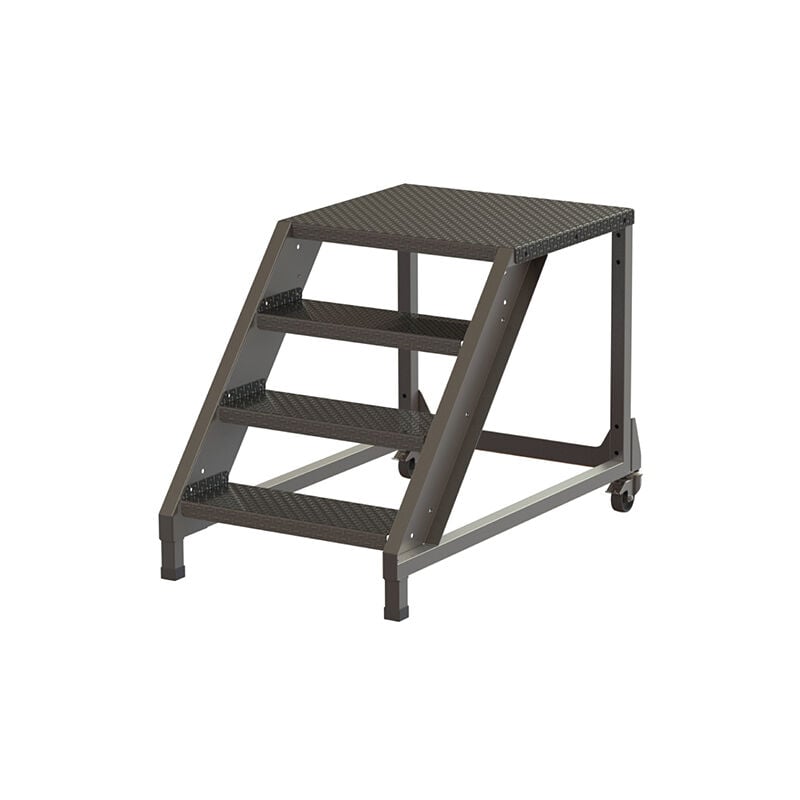 foto del prodotto matis re scalino inox 2 gradini altezza lavoro mass. 2.40m pl400 inox 240