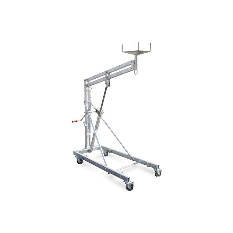 foto del prodotto matis re solleva travi a cremagliera capacita di carico 600 kg elevazione da 1110 a 2700 mm 300741