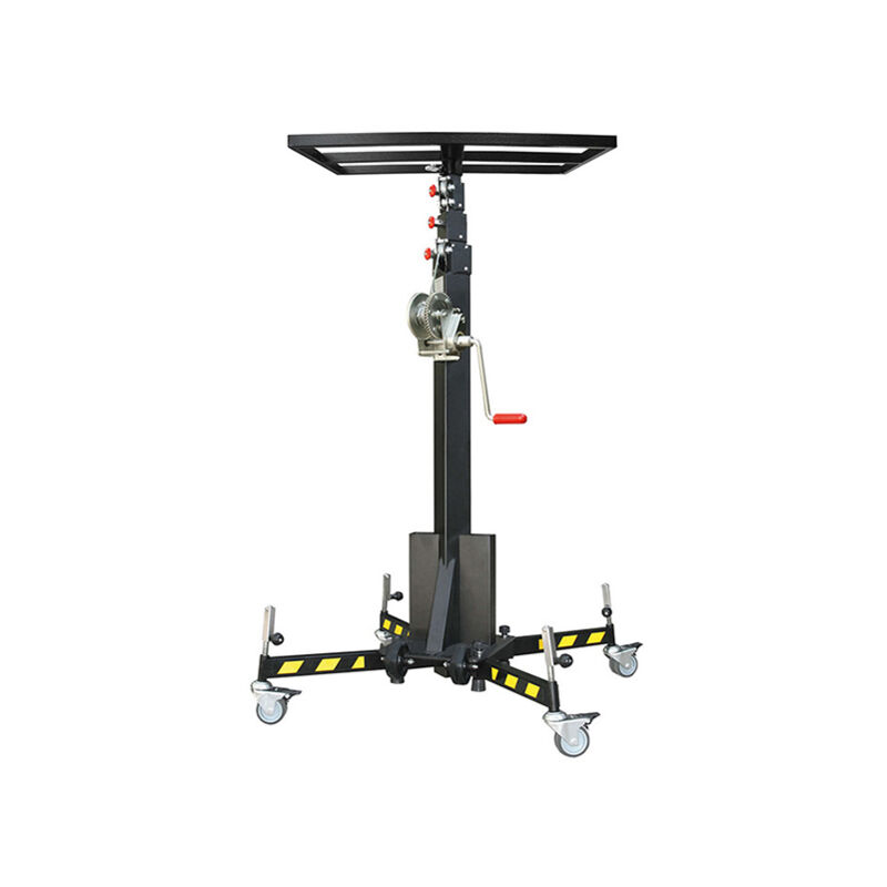 foto del prodotto matis re sollevatore 125kg con piattaforma pieghevole completa 750x440mm lp125r gpp2