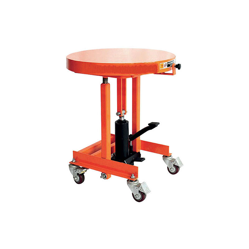 foto del prodotto matis re tavola elevatrice con piattaforma girevole diametro del piano 600mm md20r