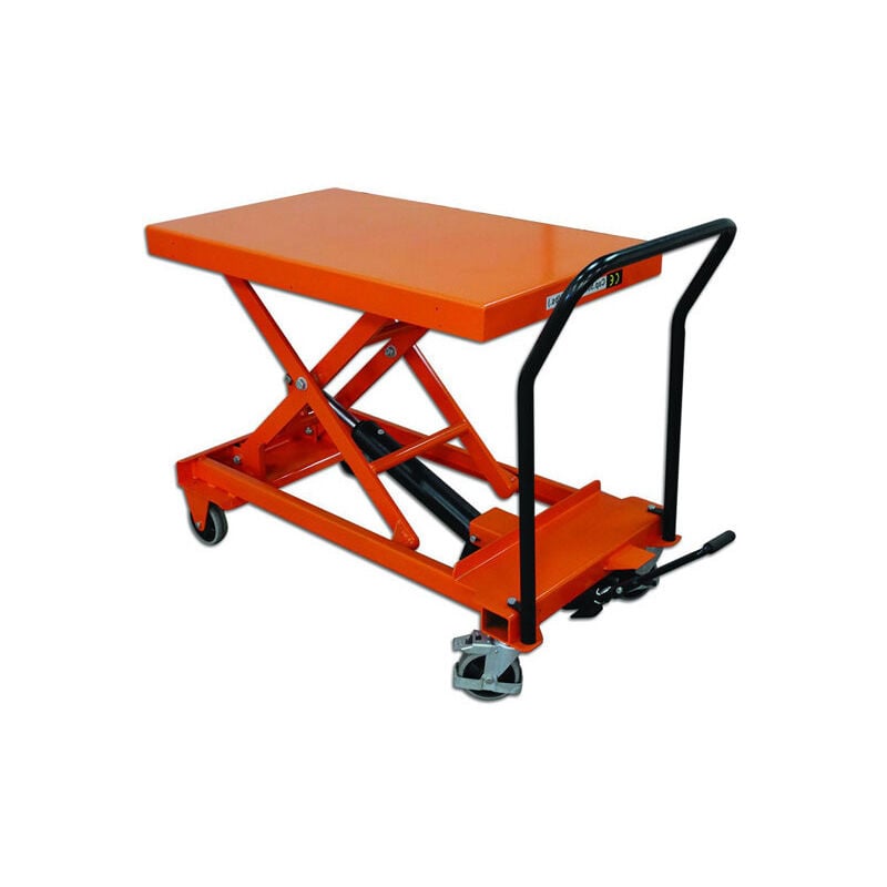 foto del prodotto matis re tavola elevatrice manuale a basso livello capacit 500 kg sc500sm