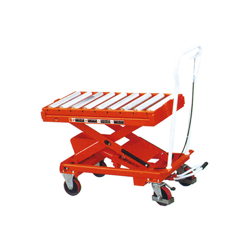 foto del prodotto matis re tavola elevatrice manuale con piano a rulli bs50prfx