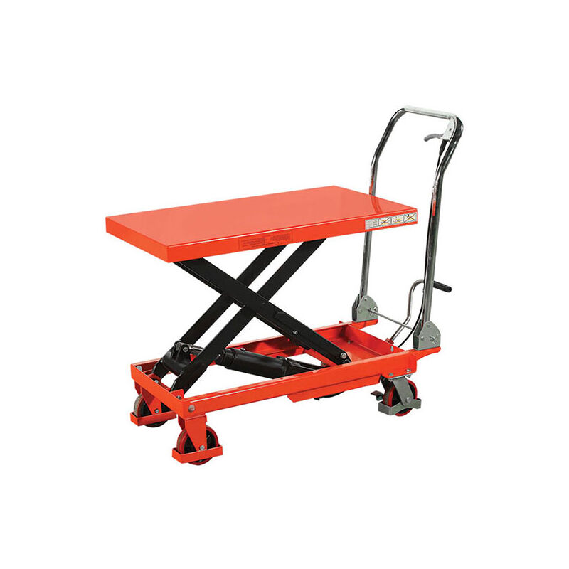 foto del prodotto matis re tavola elevatrice manuale economica 150kg altezza massima 740mm stf15n
