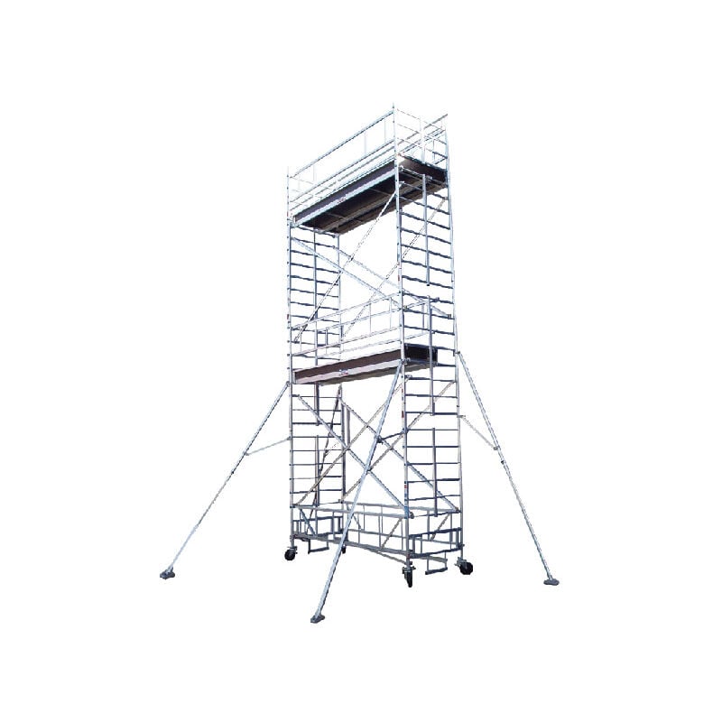 foto del prodotto matis re torre mobile 1 piano altezza max. di lavoro 4.30m tlr 0220t