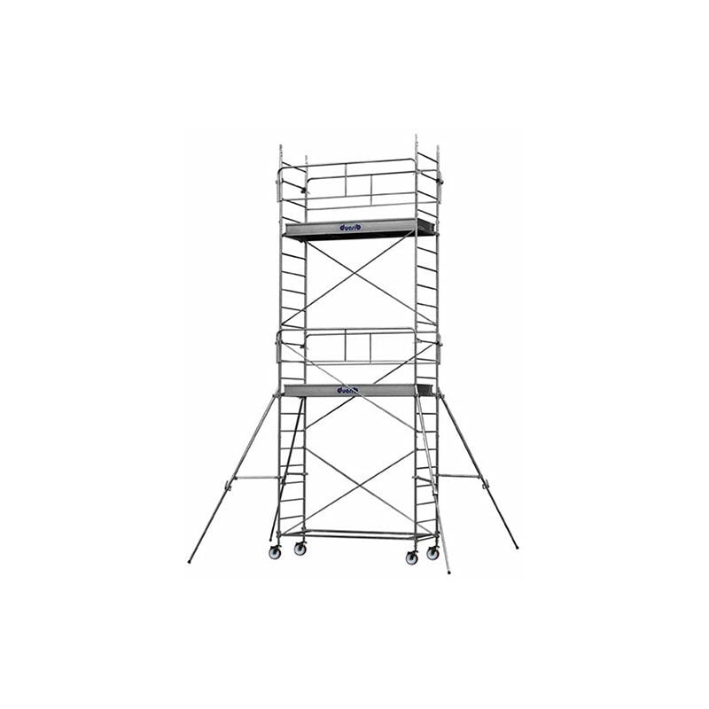 foto del prodotto matis re trabattello mobile 1 piano altezza max. di lavoro 3.80m 8120012