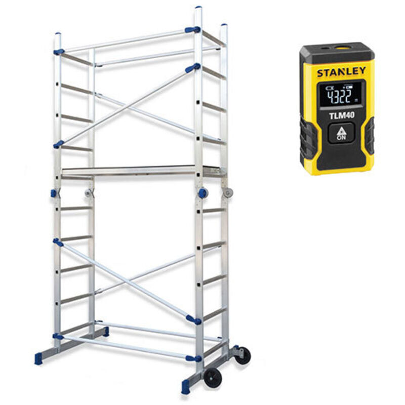 foto del prodotto matis re trabattello modulabile altezza di lavoro max 3.78m facpn q50 3