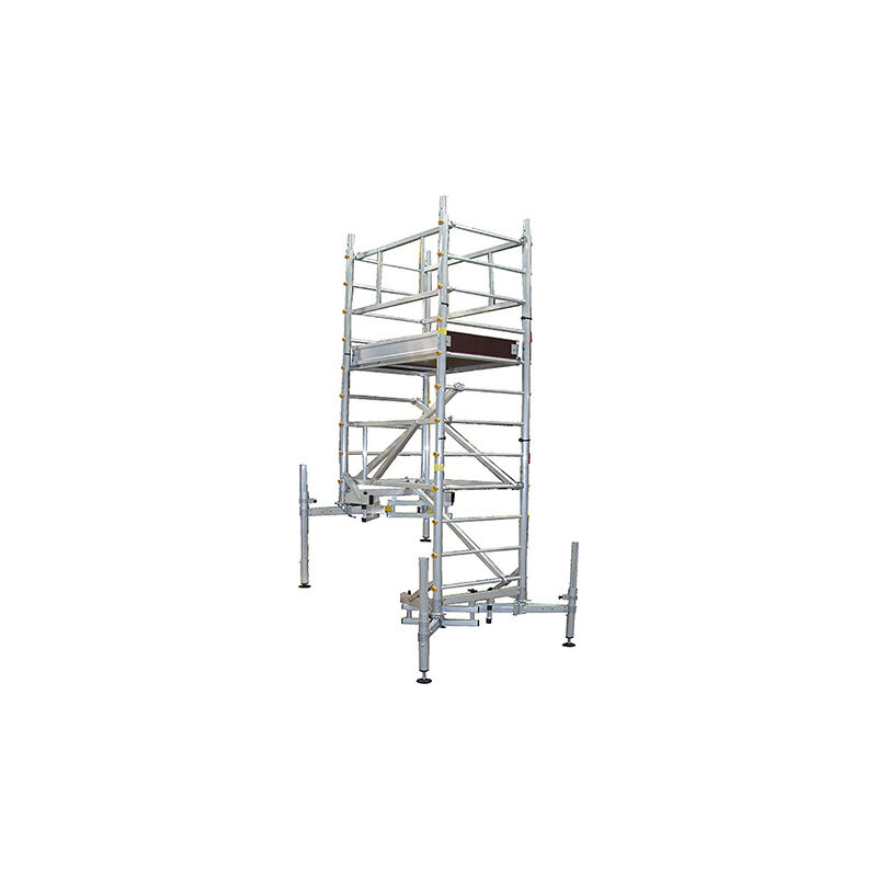 foto del prodotto matis re trabattello per scale 1 piano altezza max. di lavoro 5.00m es310esca