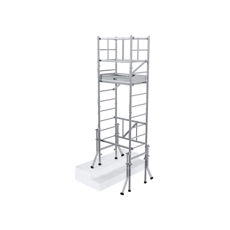 foto del prodotto matis re trabattello scale 1 piano altezza max. di lavoro 4.35m me200 e