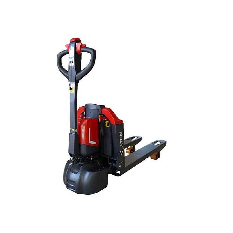 foto del prodotto matis re transpallet elettrico compatto supermercati, grande distribuzione e logistica ricarica rapida in 2h30 carico mass. 1500kg pte15q2 b
