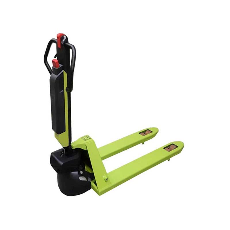 foto del prodotto matis re transpallet elettrico corto con forche 800x525mm capacit 1,2 tonnes piccoli spazi e corridoi stretti mezzi pallet ej70110pt00
