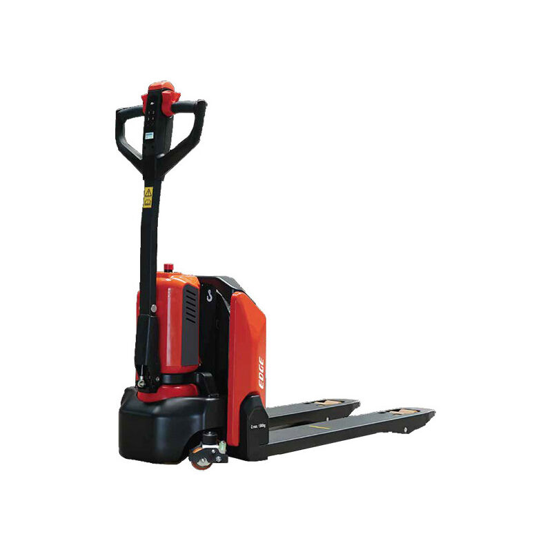 foto del prodotto matis re transpallet elettrico fuoristrada con ruote dentellate batteria al litio rimovibile forche 1150x540 mm carico 1500kg pte15nc